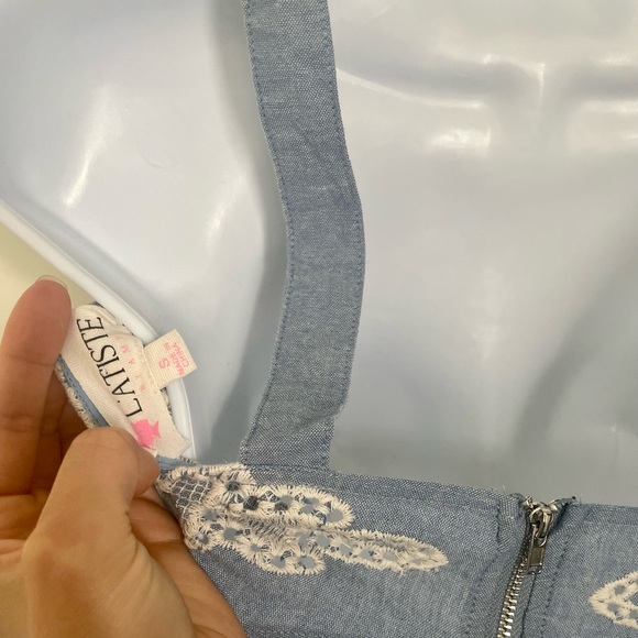 Two piece matching crop top and skirt/short set - Picture 5 of 5